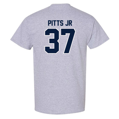 Monmouth - NCAA Football : Korry Pitts Jr - Sports Shersey T-Shirt-1