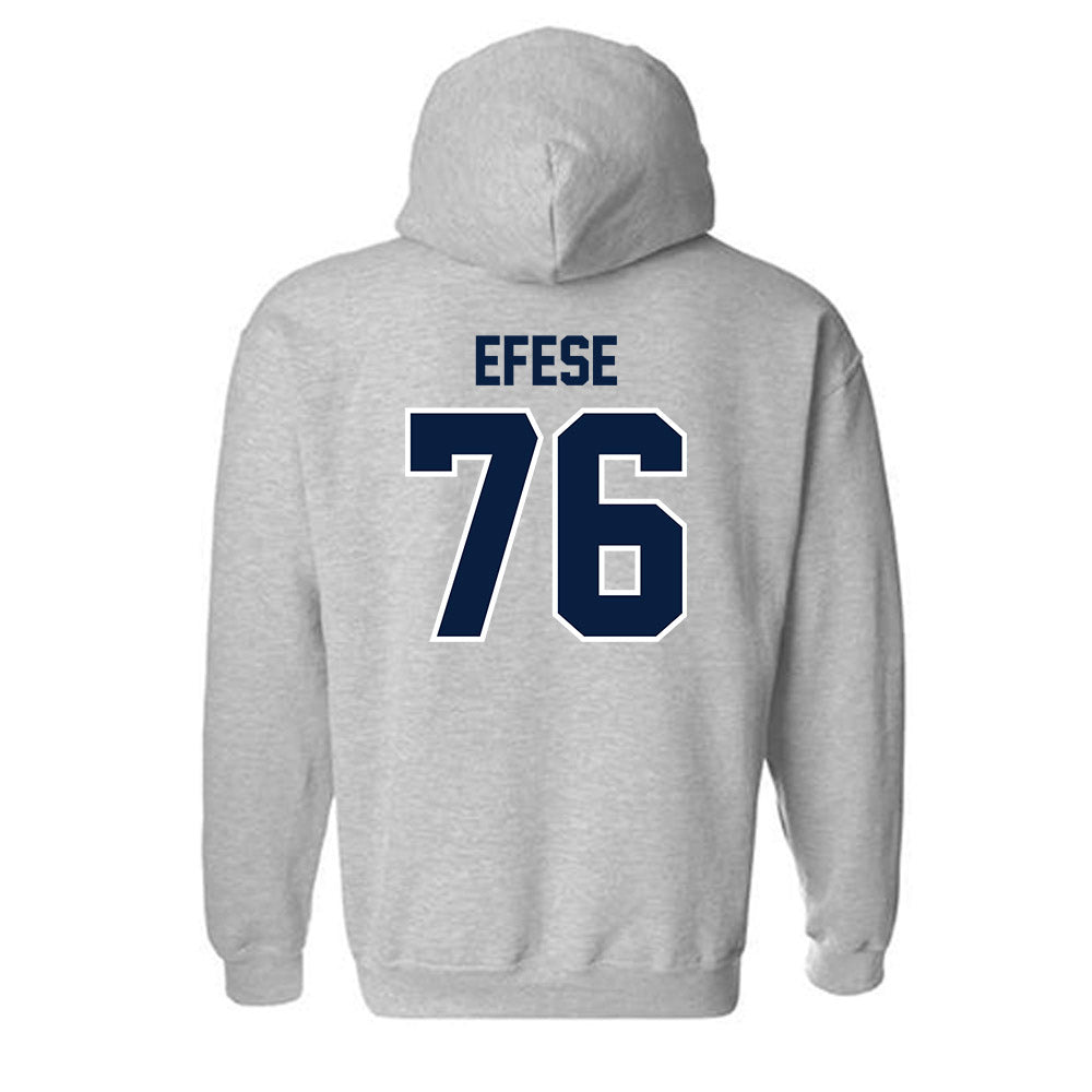 Monmouth - NCAA Football : Keyshawn Efese - Sports Shersey Hooded Sweatshirt-1