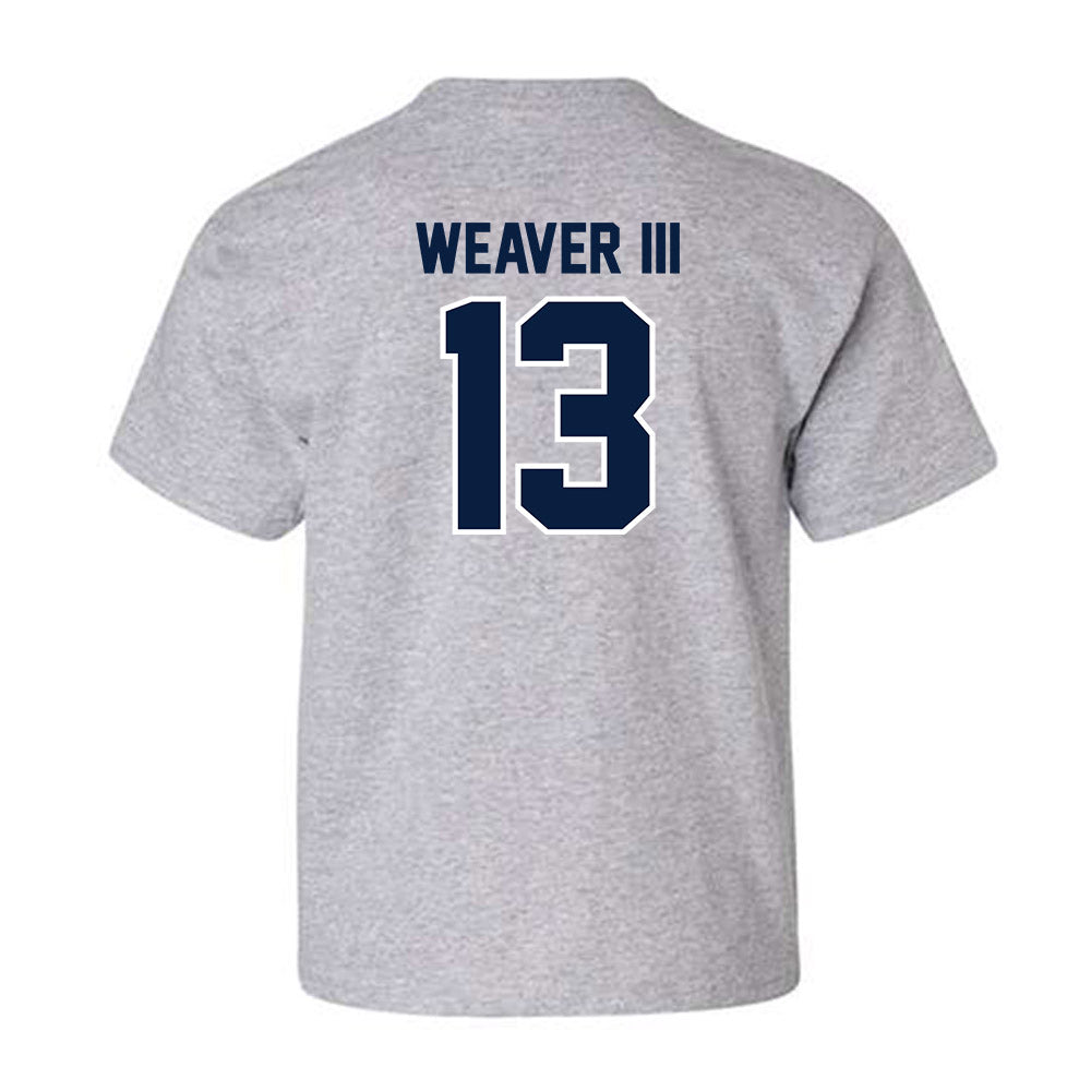 Monmouth - NCAA Football : Frankie Weaver III - Sports Shersey Youth T-Shirt-1