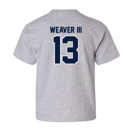 Monmouth - NCAA Football : Frankie Weaver III - Sports Shersey Youth T-Shirt-1