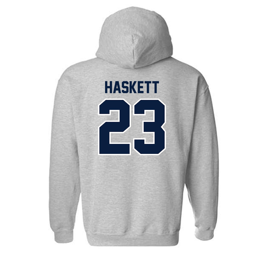 Monmouth - NCAA Football : Amir Haskett - Sports Shersey Hooded Sweatshirt-1