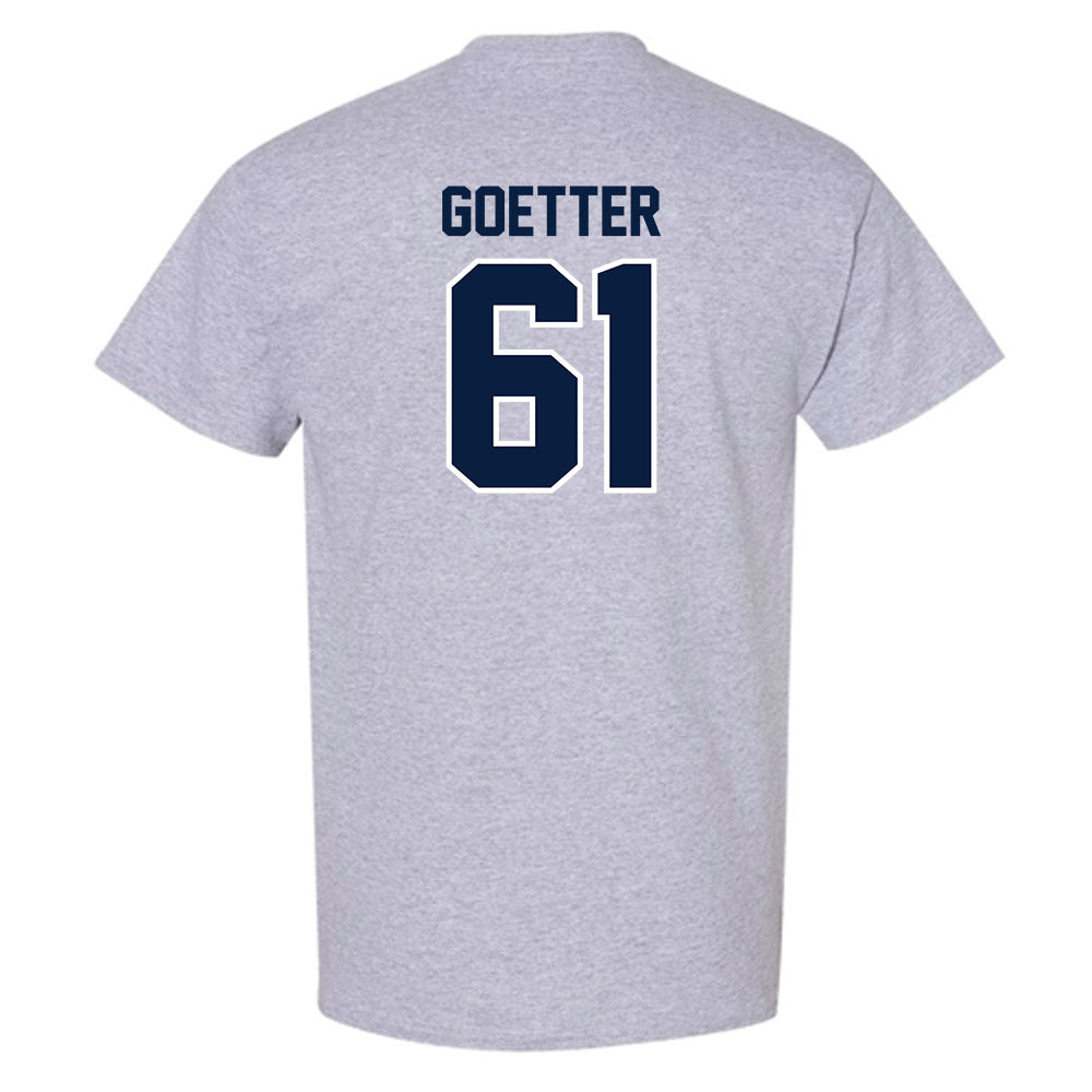 Monmouth - NCAA Football : Collin Goetter - Sports Shersey T-Shirt-1