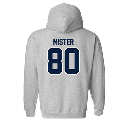 Monmouth - NCAA Football : Keshawn Mister - Sports Shersey Hooded Sweatshirt