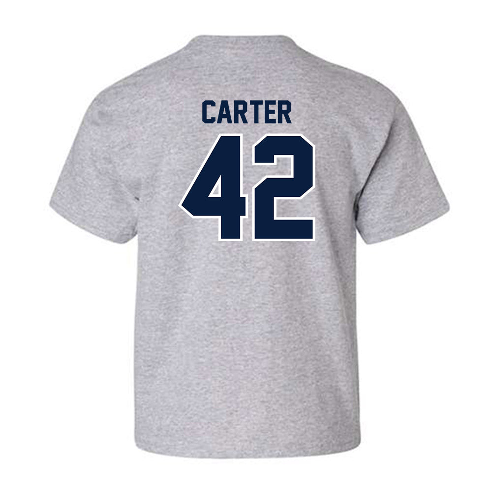 Monmouth - NCAA Football : Nolan Carter - Sports Shersey Youth T-Shirt-1