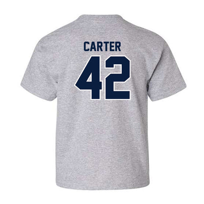 Monmouth - NCAA Football : Nolan Carter - Sports Shersey Youth T-Shirt-1