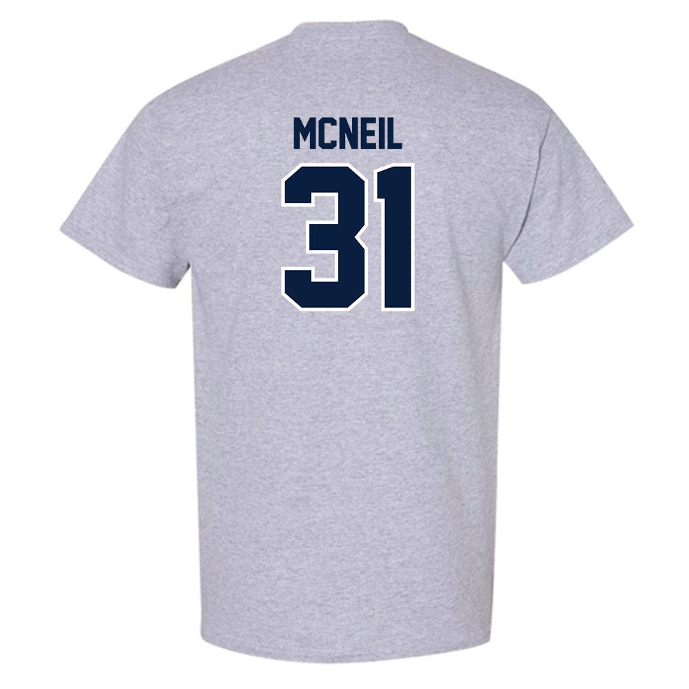 Monmouth - NCAA Football : Amori McNeil - Sports Shersey T-Shirt-1