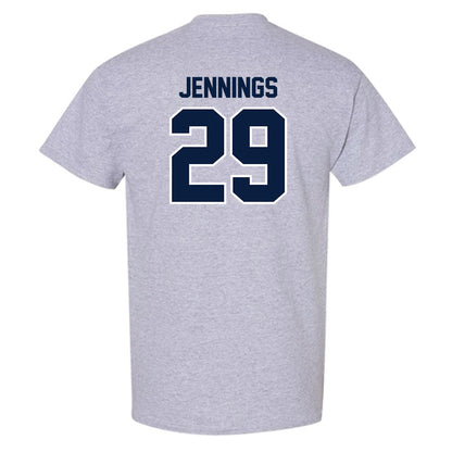Monmouth - NCAA Football : Elijah Jennings - Sports Shersey T-Shirt-1