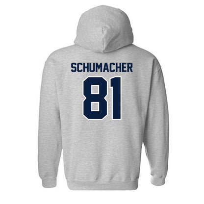 Monmouth - NCAA Football : Mike Schumacher - Sports Shersey Hooded Sweatshirt-1