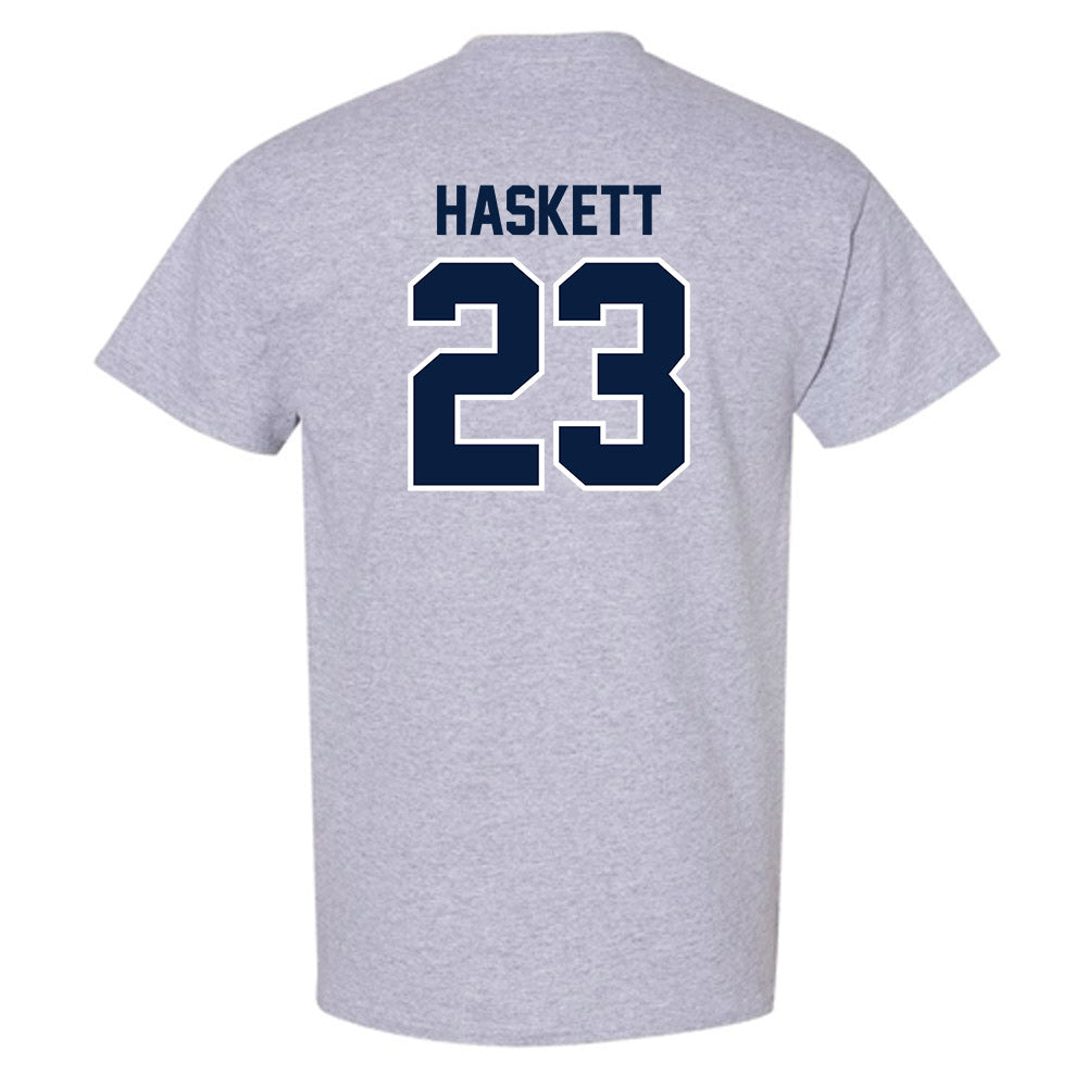 Monmouth - NCAA Football : Amir Haskett - Sports Shersey T-Shirt-1