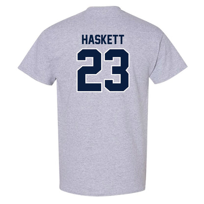 Monmouth - NCAA Football : Amir Haskett - Sports Shersey T-Shirt-1