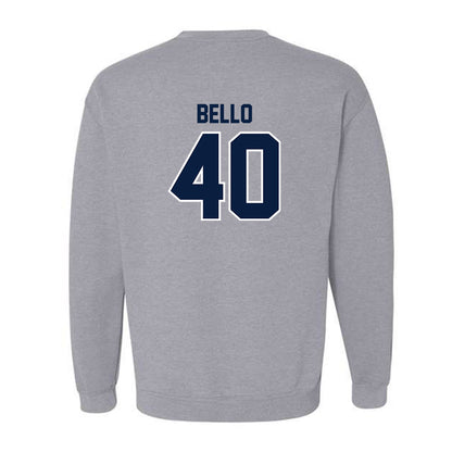 Monmouth - NCAA Football : Anthony Bello - Sports Shersey Crewneck Sweatshirt-1