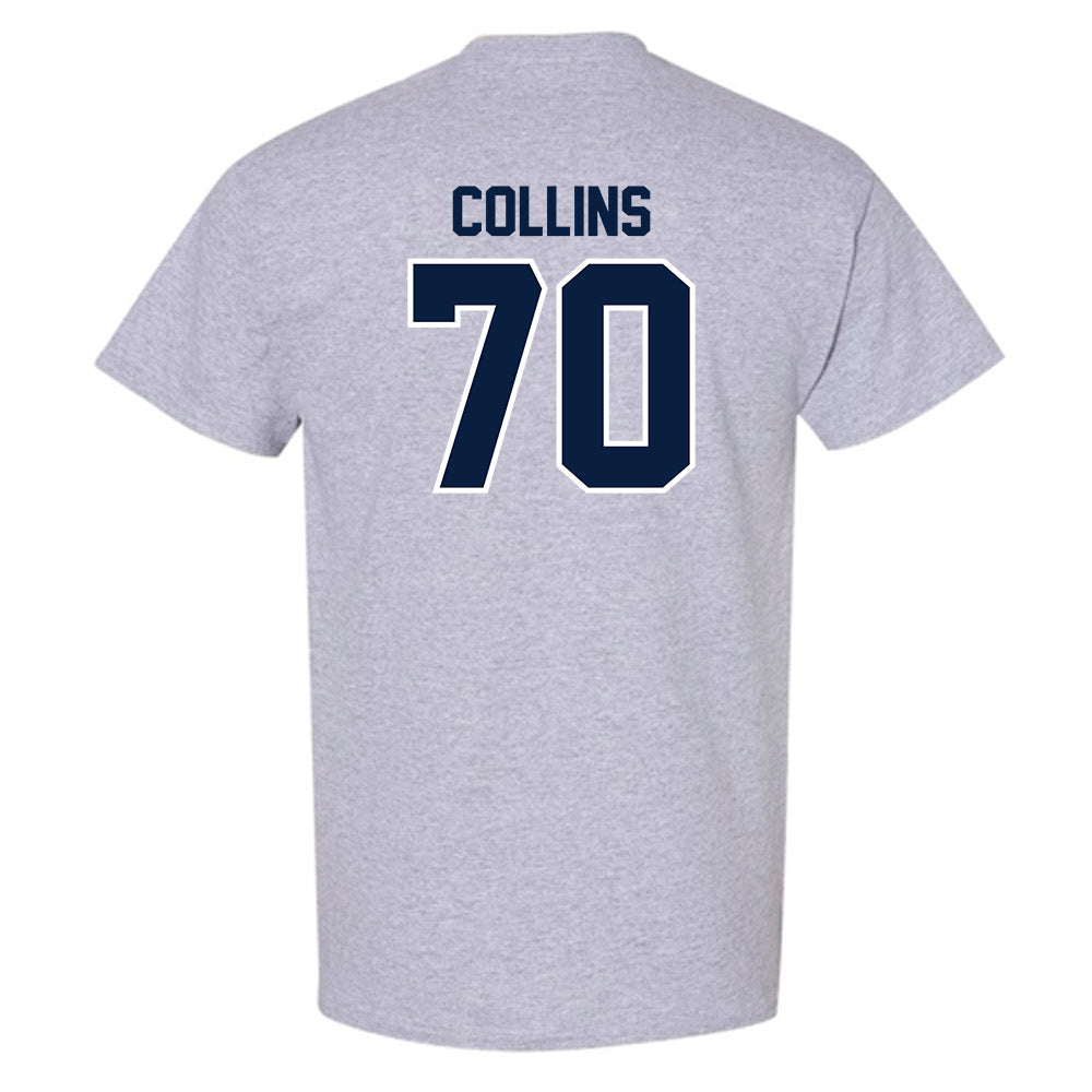 Monmouth - NCAA Football : Reed Collins - Sports Shersey T-Shirt-1