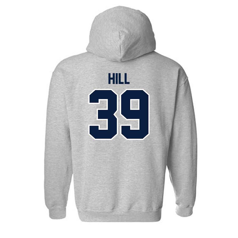 Monmouth - NCAA Football : Destin Hill - Sports Shersey Hooded Sweatshirt-1