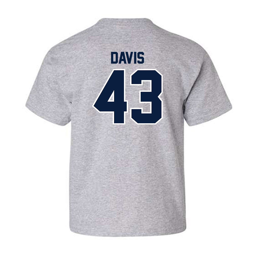 Monmouth - NCAA Football : Jake Davis - Sports Shersey Youth T-Shirt-1
