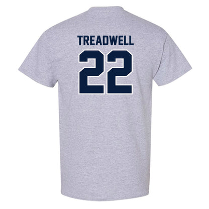 Monmouth - NCAA Football : Nazir Treadwell - Sports Shersey T-Shirt-1