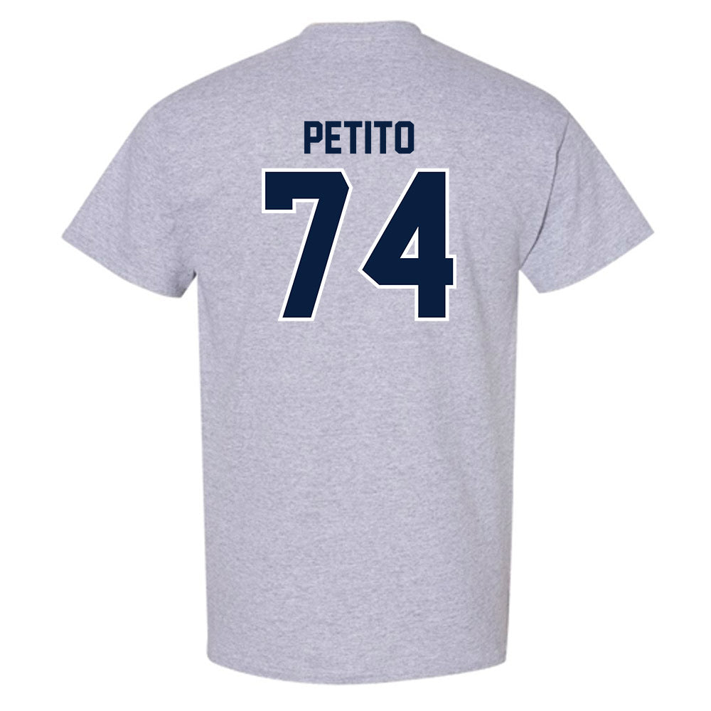 Monmouth - NCAA Football : Michael Petito - Sports Shersey T-Shirt