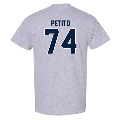 Monmouth - NCAA Football : Michael Petito - Sports Shersey T-Shirt