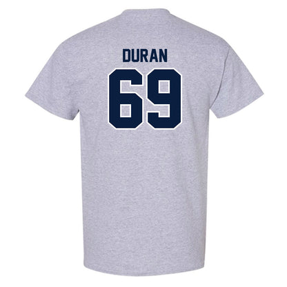 Monmouth - NCAA Football : Josh Duran - Sports Shersey T-Shirt-1