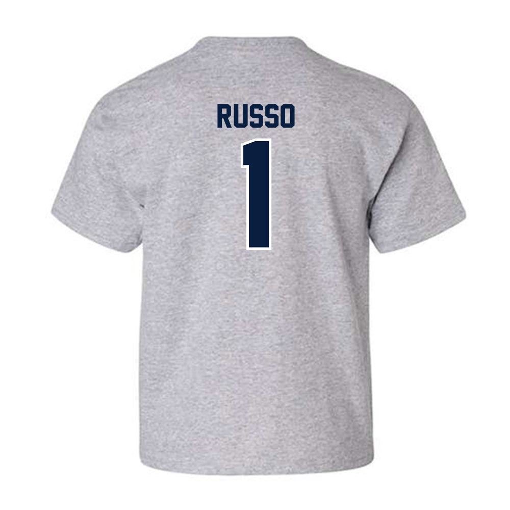 Monmouth - NCAA Football : Ryan Russo - Sports Shersey Youth T-Shirt-1
