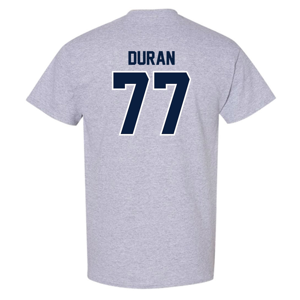Monmouth - NCAA Football : Josh Duran - Sports Shersey T-Shirt-1