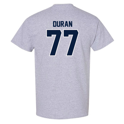 Monmouth - NCAA Football : Josh Duran - Sports Shersey T-Shirt-1