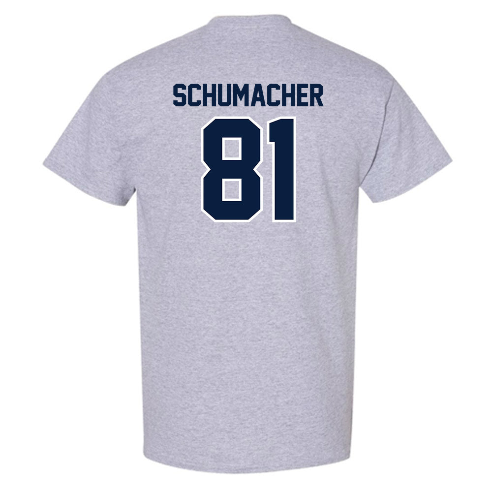Monmouth - NCAA Football : Mike Schumacher - Sports Shersey T-Shirt-1