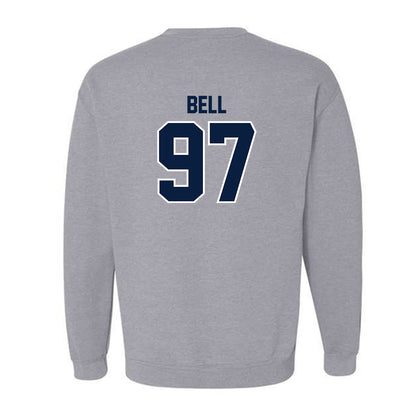 Monmouth - NCAA Football : Rashee Bell - Sports Shersey Crewneck Sweatshirt-1