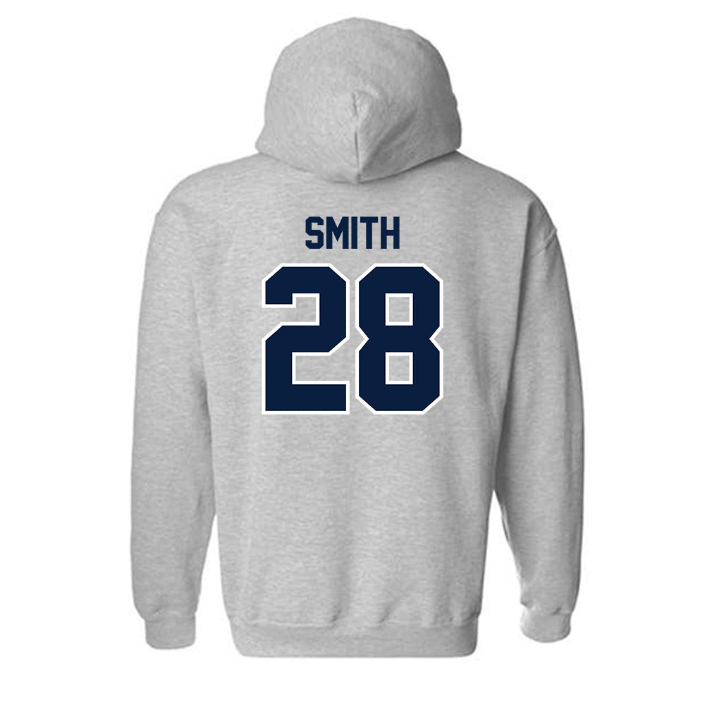 Monmouth - NCAA Football : Kenny Smith - Sports Shersey Hooded Sweatshirt-1
