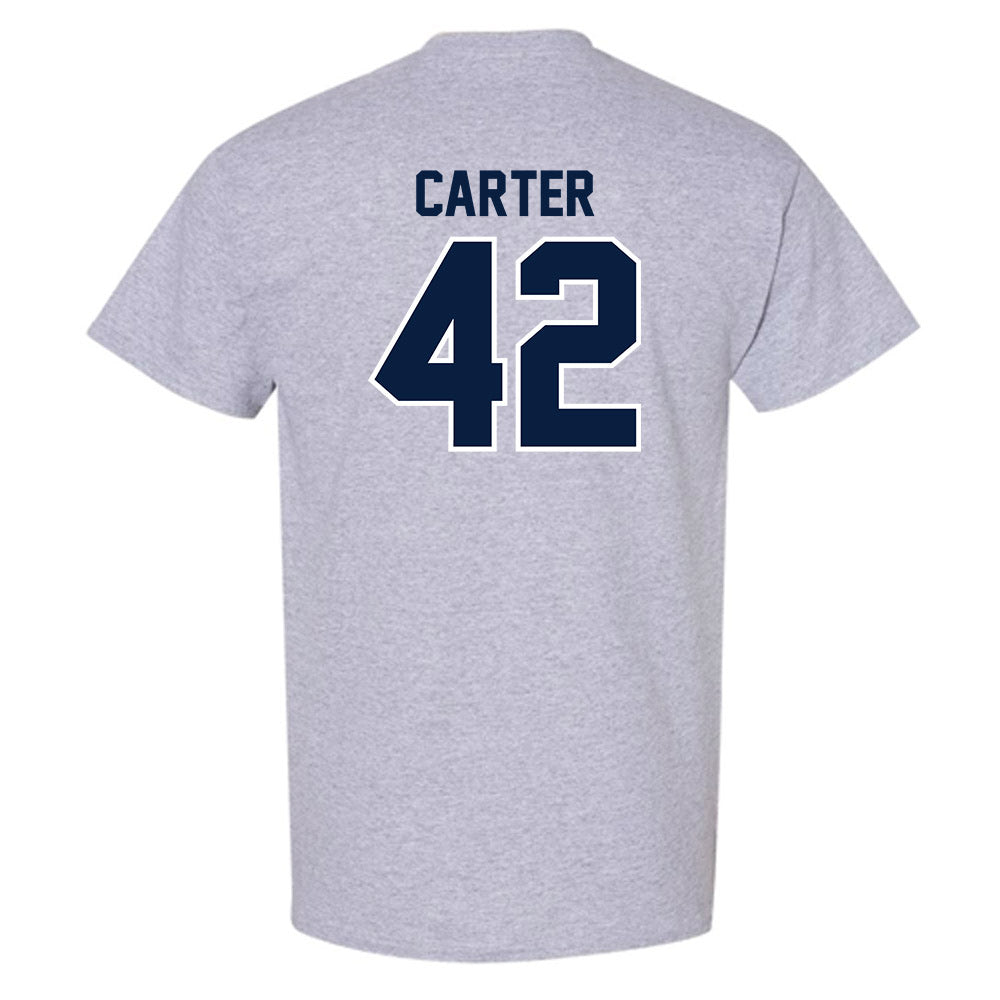 Monmouth - NCAA Football : Nolan Carter - Sports Shersey T-Shirt-1