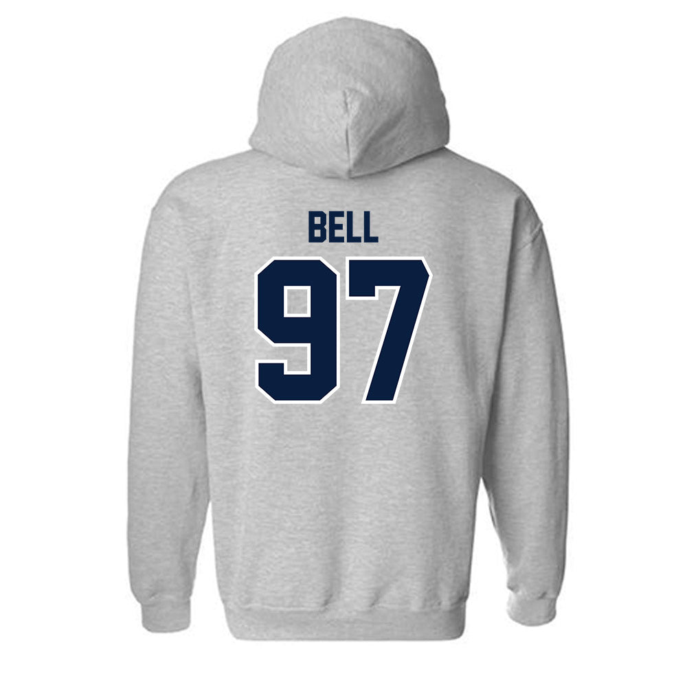 Monmouth - NCAA Football : Rashee Bell - Sports Shersey Hooded Sweatshirt-1