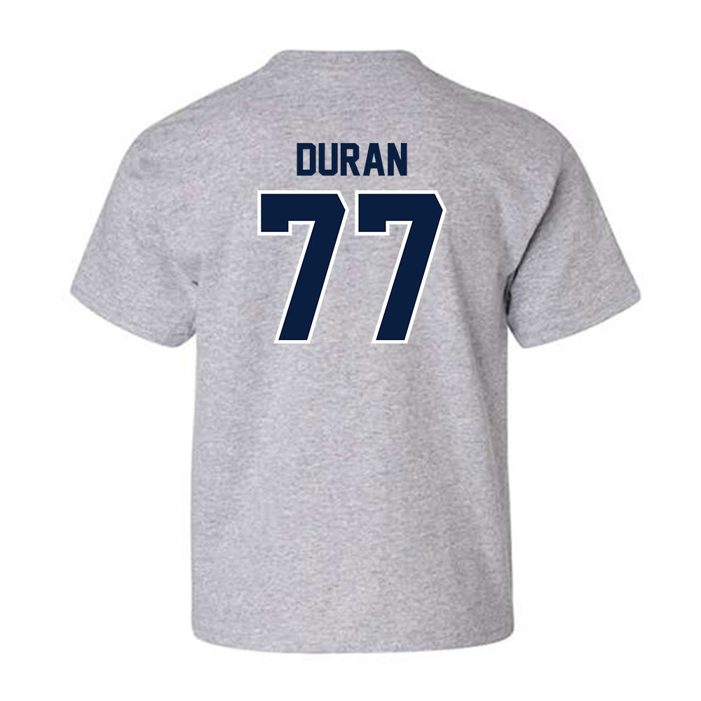 Monmouth - NCAA Football : Josh Duran - Sports Shersey Youth T-Shirt-1