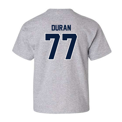 Monmouth - NCAA Football : Josh Duran - Sports Shersey Youth T-Shirt-1