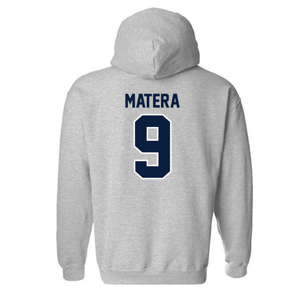 Monmouth - NCAA Football : Jagger Matera - Hooded Sweatshirt