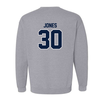 Monmouth - NCAA Football : Jaeden Jones - Sports Shersey Crewneck Sweatshirt