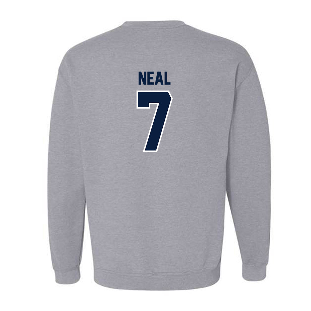 Monmouth - NCAA Football : Travon Neal - Sports Shersey Crewneck Sweatshirt-1