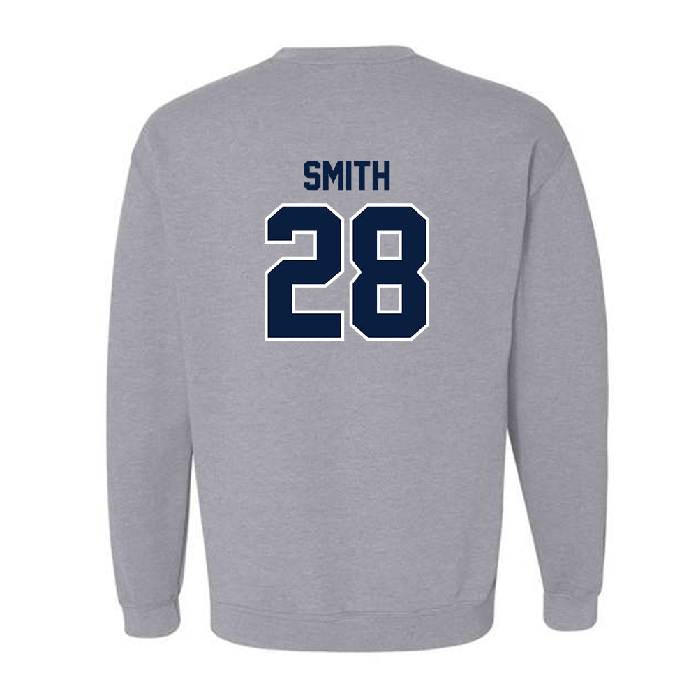 Monmouth - NCAA Football : Kenny Smith - Sports Shersey Crewneck Sweatshirt-1