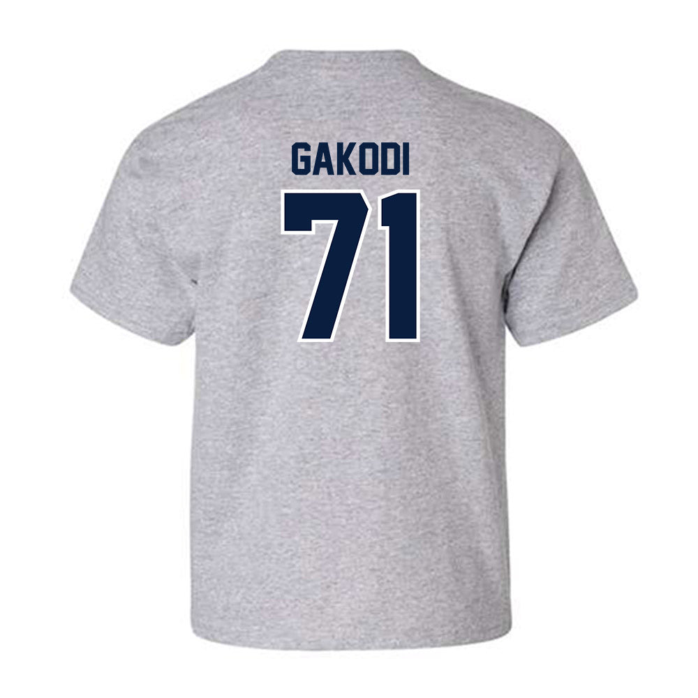 Monmouth - NCAA Football : Moses Gakodi - Sports Shersey Youth T-Shirt-1