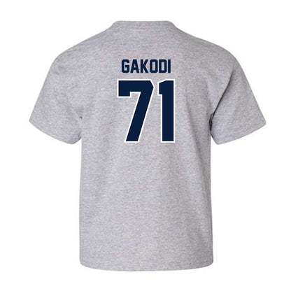 Monmouth - NCAA Football : Moses Gakodi - Sports Shersey Youth T-Shirt-1