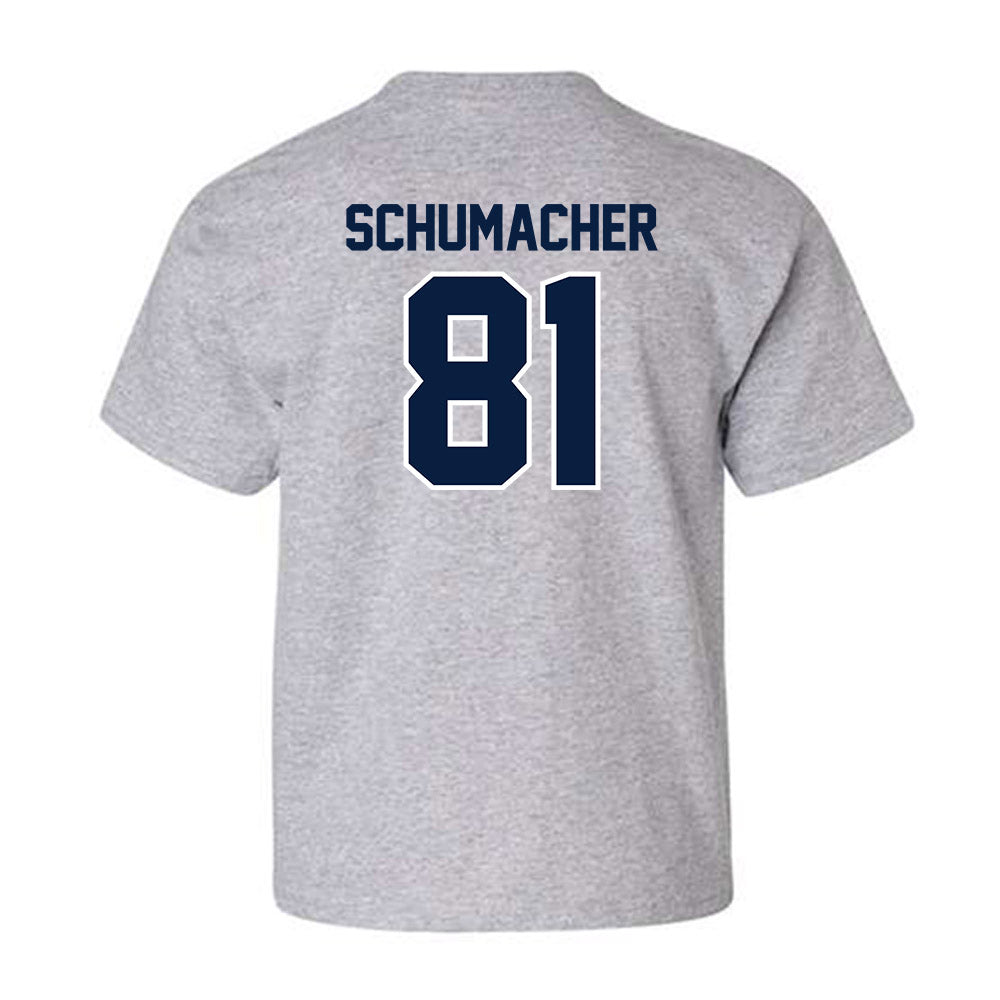 Monmouth - NCAA Football : Mike Schumacher - Sports Shersey Youth T-Shirt-1