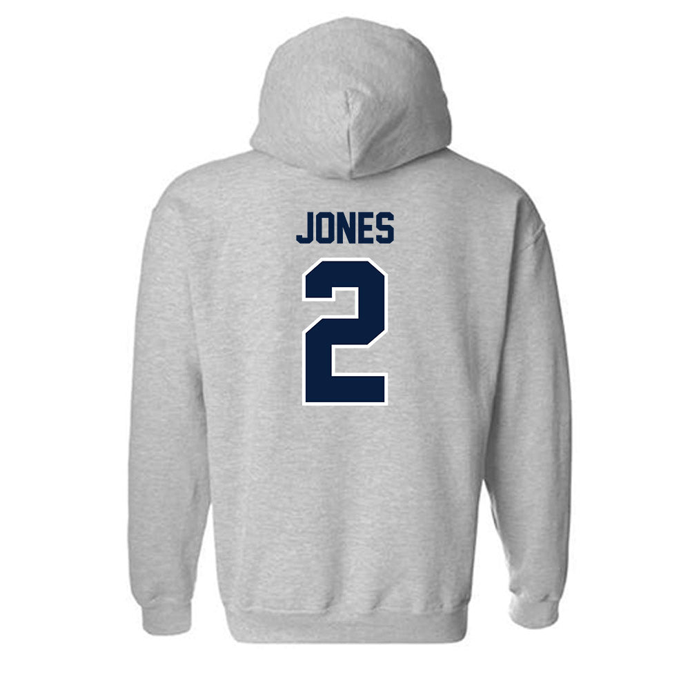 Monmouth - NCAA Football : Jaeden Jones - Sports Shersey Hooded Sweatshirt-1