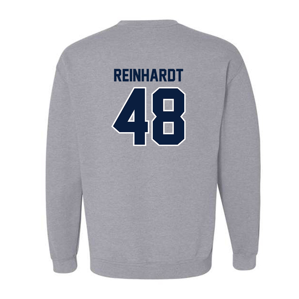 Monmouth - NCAA Football : Heath Reinhardt - Sports Shersey Crewneck Sweatshirt-1