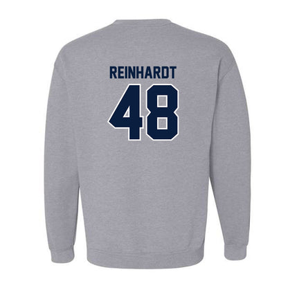 Monmouth - NCAA Football : Heath Reinhardt - Sports Shersey Crewneck Sweatshirt-1