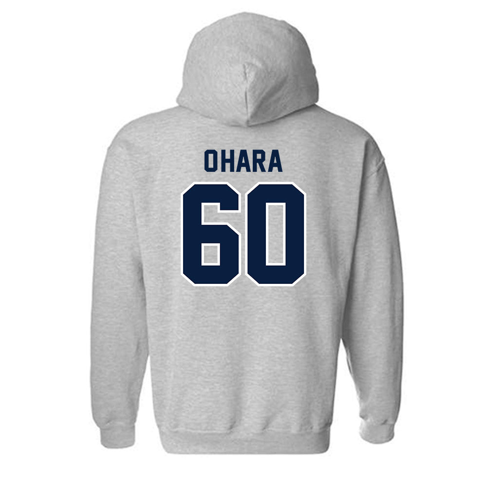 Monmouth - NCAA Football : Brady O'Hara - Sports Shersey Hooded Sweatshirt-1