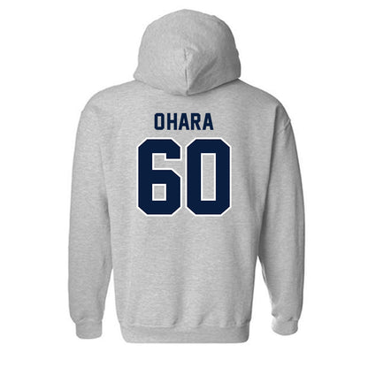 Monmouth - NCAA Football : Brady O'Hara - Sports Shersey Hooded Sweatshirt-1