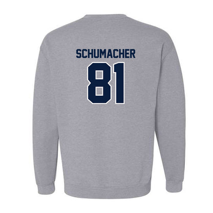 Monmouth - NCAA Football : Mike Schumacher - Sports Shersey Crewneck Sweatshirt-1