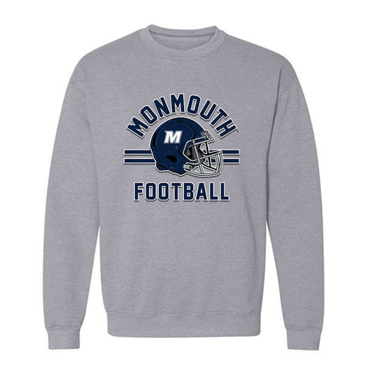 Monmouth - NCAA Football : Justin Griffin - Sports Shersey Crewneck Sweatshirt-0