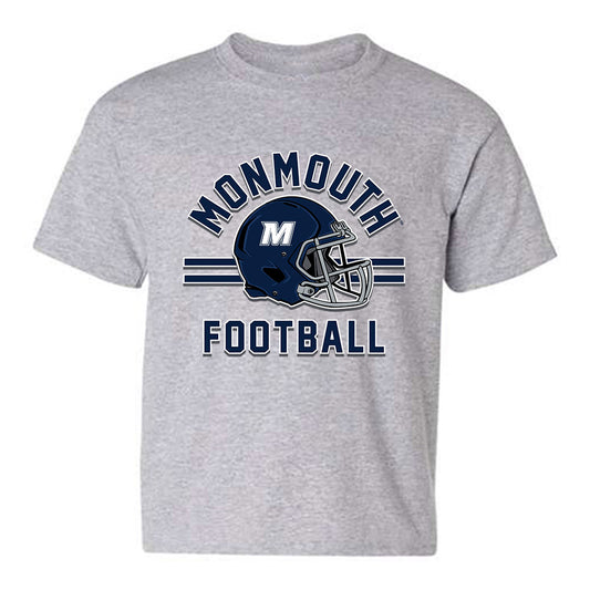 Monmouth - NCAA Football : Luke King - Sports Shersey Youth T-Shirt-0