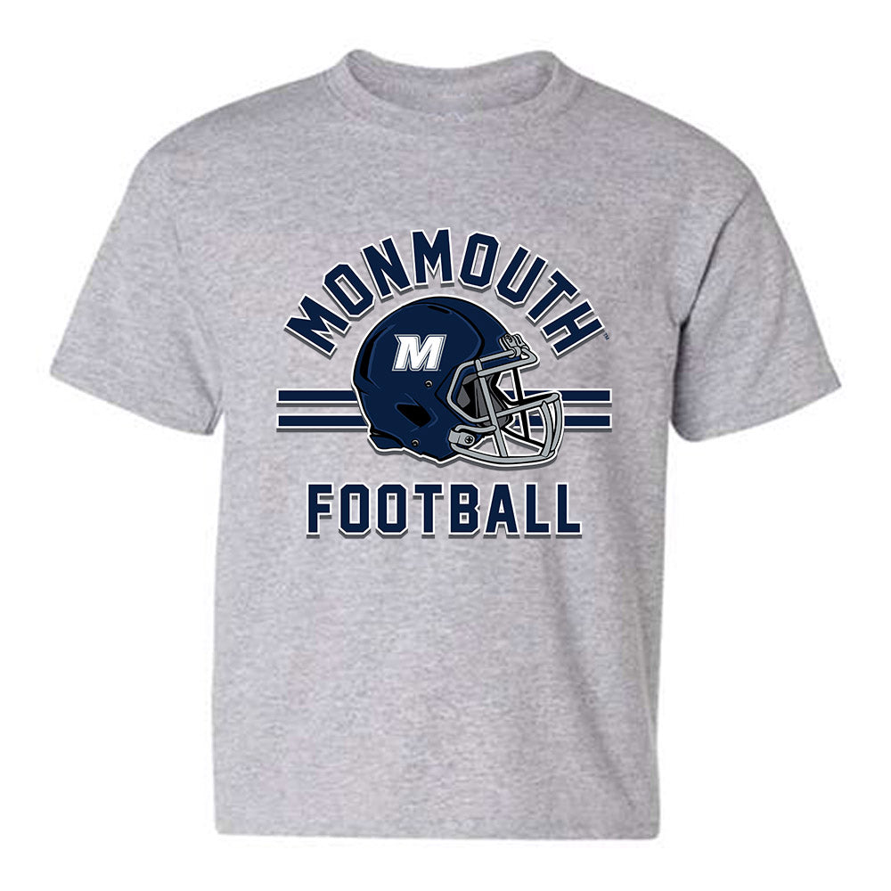Monmouth - NCAA Football : Ryan Russo - Sports Shersey Youth T-Shirt-0