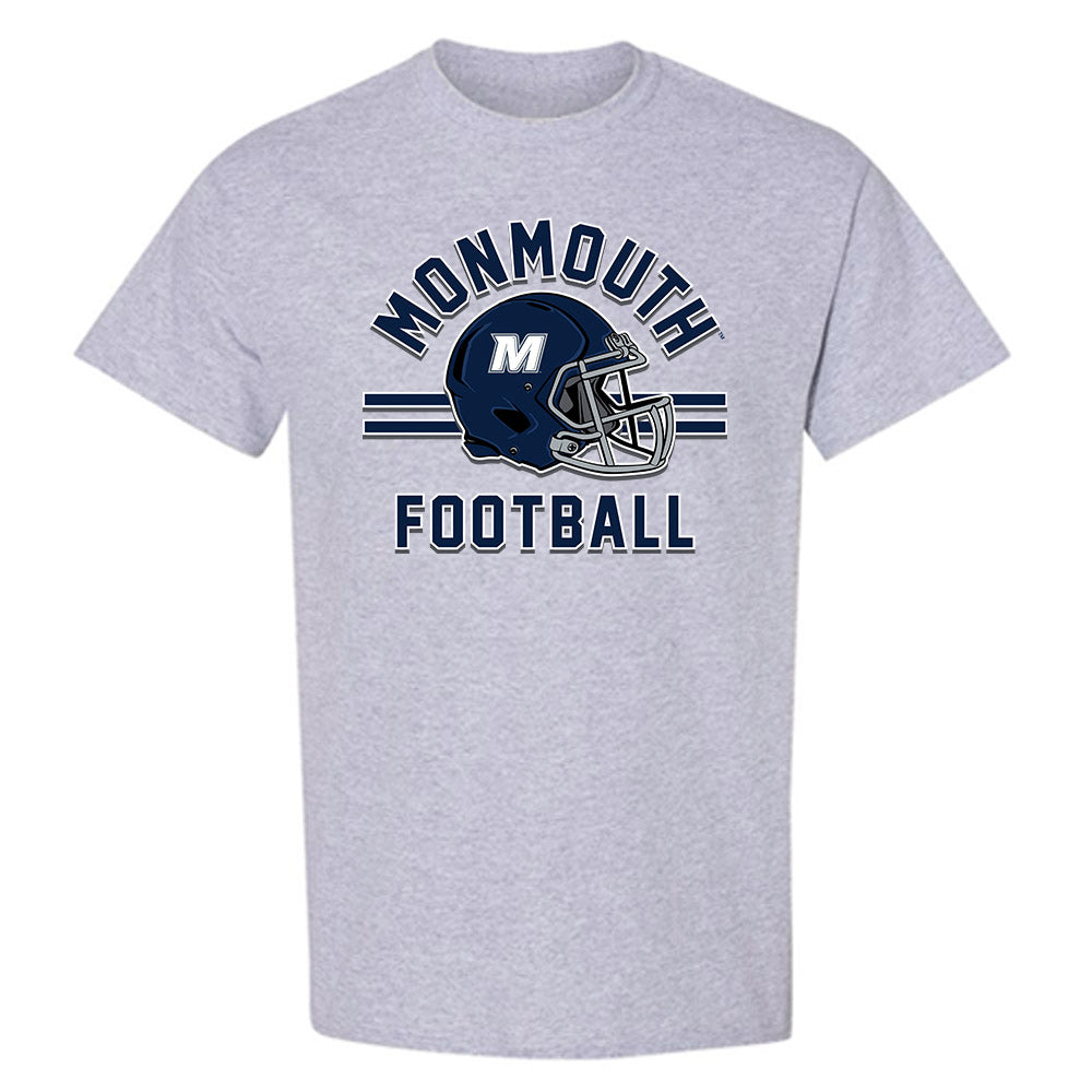 Monmouth - NCAA Football : Josh Duran - Sports Shersey T-Shirt-0
