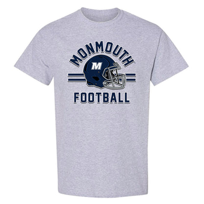 Monmouth - NCAA Football : Josh Duran - Sports Shersey T-Shirt-0